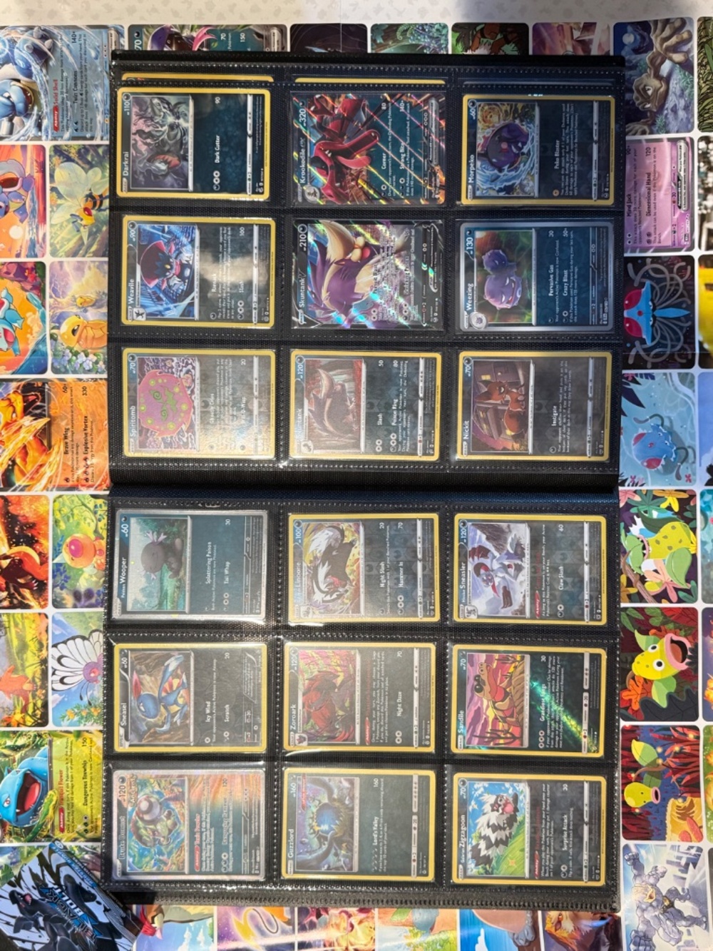 🔥 HUGE Pokémon Binder Collection – 360 Cards! 🔥 - Picture 7 of 15